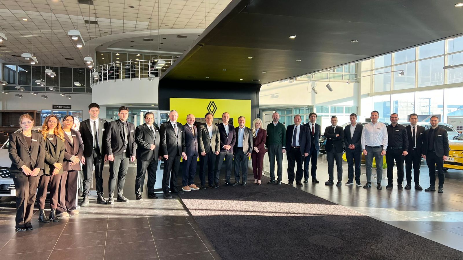 Renault Mais üst yönetimini ağırlamaktan mutluluk duyduk.